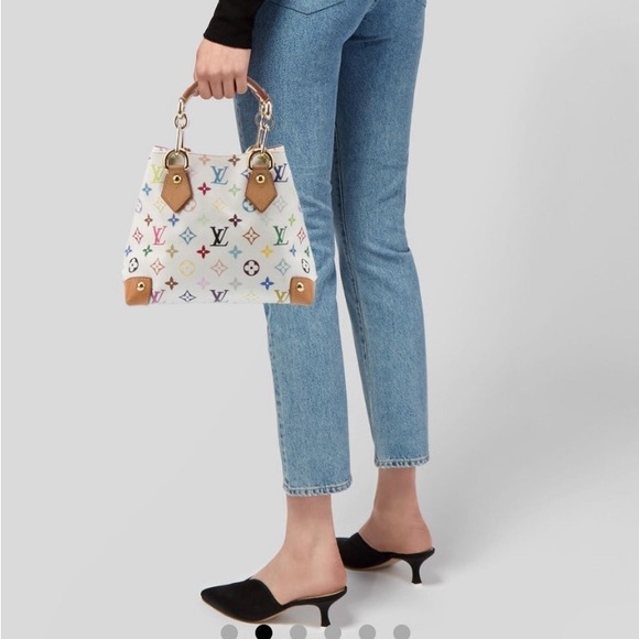 Louis Vuitton
x Takashi Murakami Monogram Multicolore Audra Authenticated white - Picture 3 of 16